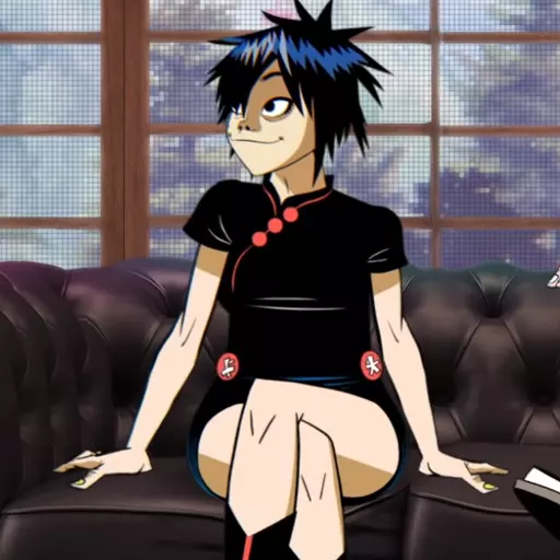 Noodle (from Gorillaz)