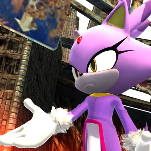 Blaze (Carmen Ambrós, Sonic the Hedgehog) (Español Castellano)