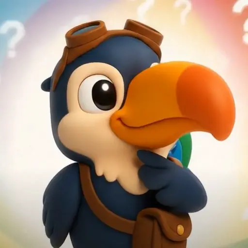 Tibo the Toucan