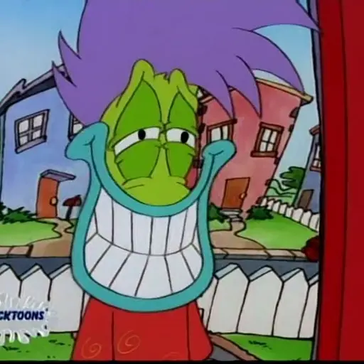 Ralph Cabezagrande (La Vida Moderna De Rocko) (Español Latino)