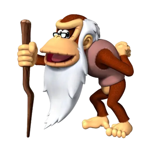 Cranky Kong (Takashi Nagasako)