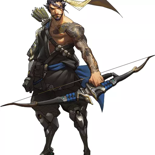 Overwatch, Hanzo