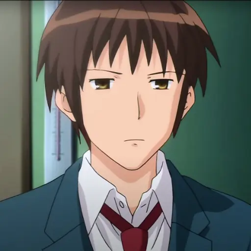 Kyon (Haruhi Suzumiya)