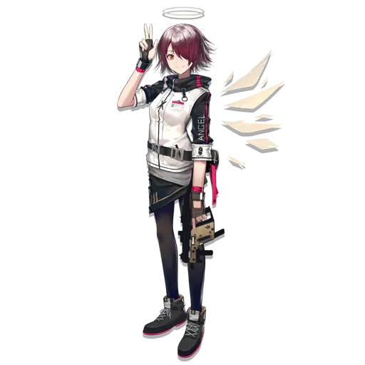 Exusiai | Arknights