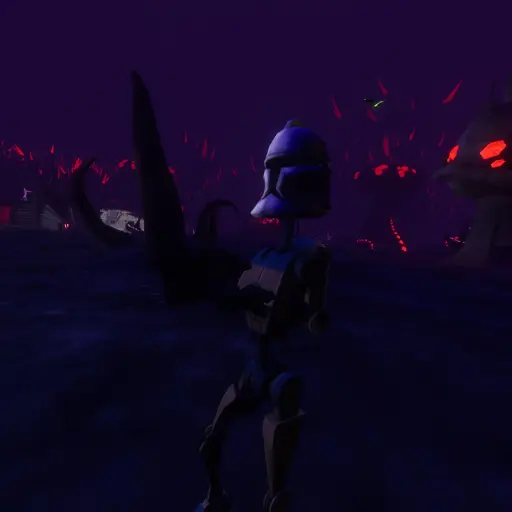 AI B1 Clone Trooper Droid 목소리