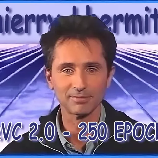 Thierry Lhermitte (90's Authentic Retro Style)