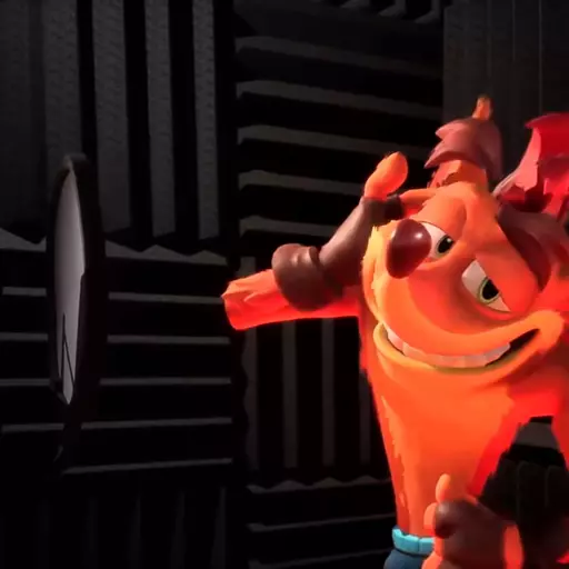 Crash Bandicoot (Crash 4 It's about time)