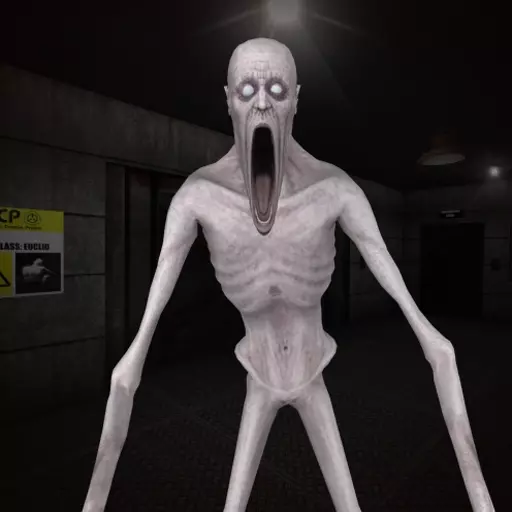 SCP-096 (Docile/Crying) from SCP: Secret Laboratory