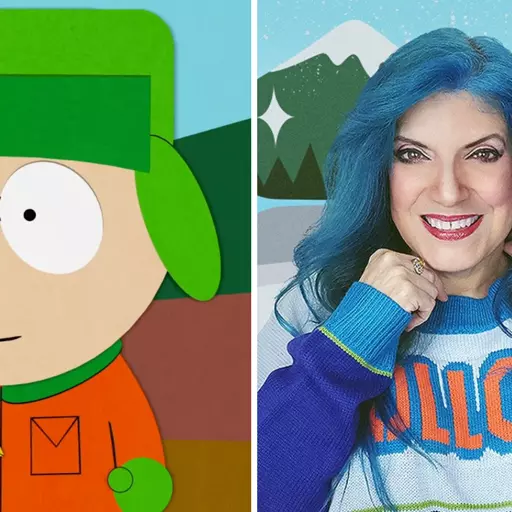 Kyle Broflovski (VA Patricia Azán/Español Latino)