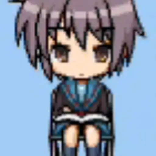 Yuki Nagato (DTA) (Haruhi Suzumiya)