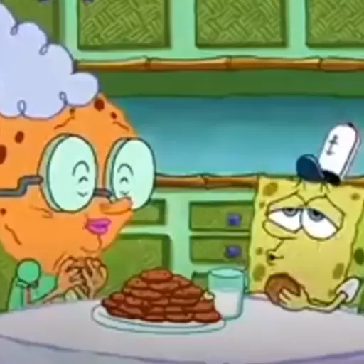 SpongeBob SquarePants (Grandma's Kisses Dub)