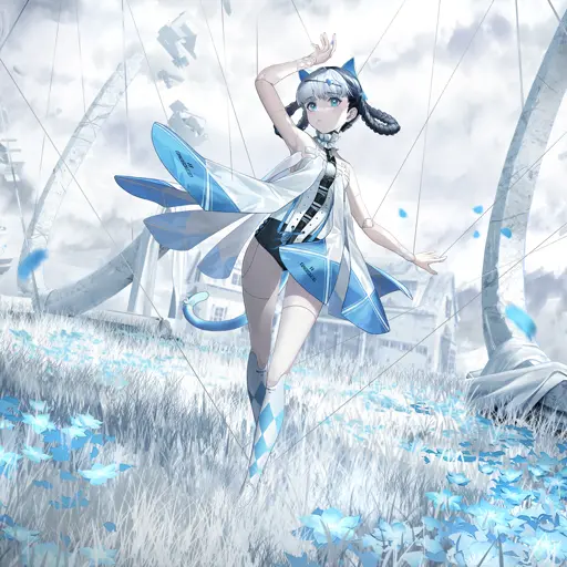 Bambinata (Rina Hidaka) (Punishing Gray Raven)