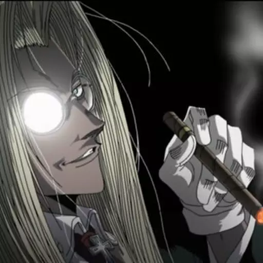 Integra Hellsing - Victoria Harwood [EN Dub]