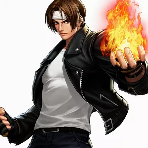 Kyo Kusanagi (The King of Fighters XV) (Tomoaki Maeno) AI Voice ...