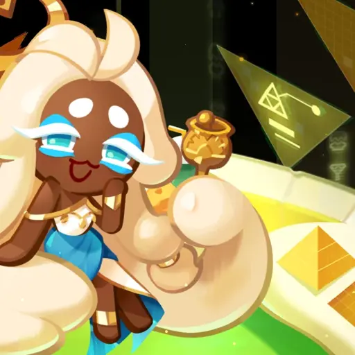 Mozzarella Cookie [Cookie Run Kingdom]
