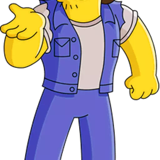 Snake Jailbird ( The Simpsons )