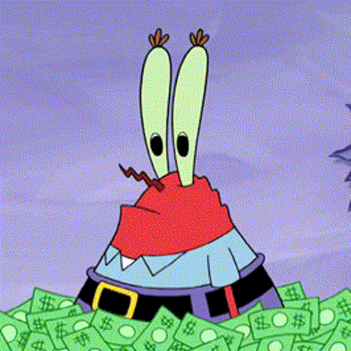 Mr. Eugene Krabs (Spongebob Squarepants, Nickelodeon)