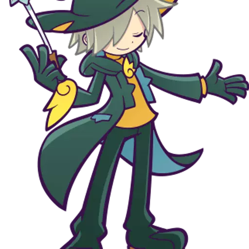 Lemres (Puyo Puyo, VA: Benjamin Diskin)