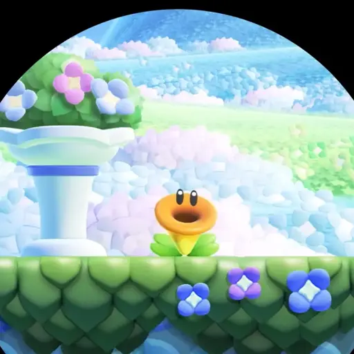 Talking Flower/おしゃべりフラワー (Super Mario Wonder) (Japanese)