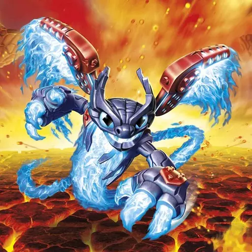 Spitfire (Skylanders Superchargers/Diedrich Bader)