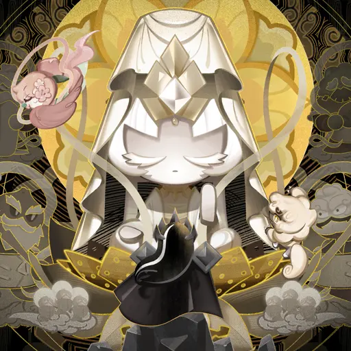 Mystic Flour Cookie [Cookie Run Kingdom]