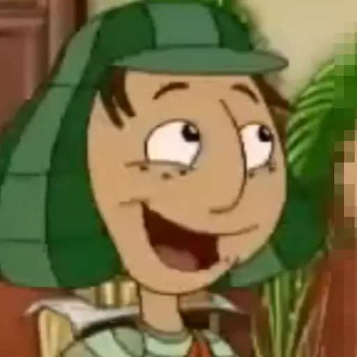 El Chavo Animado (Piloto, 2004) /, trained