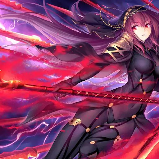 Scathach (Mamiko Noto) (Fate/Grand Order)