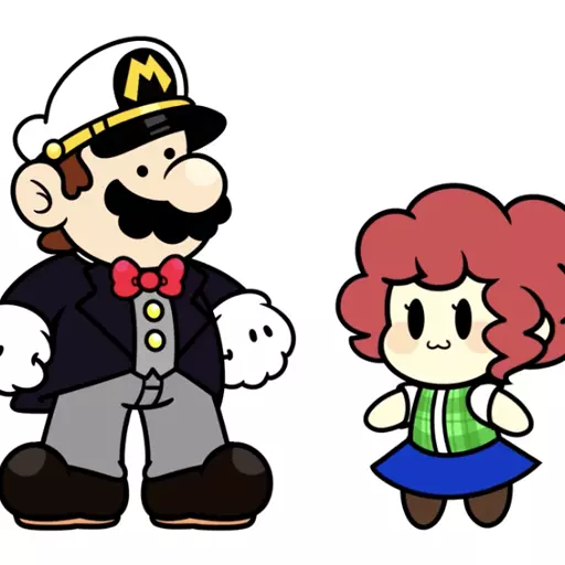 Mayo (Mario Animation YouTuber) and Lil Miss (12th)