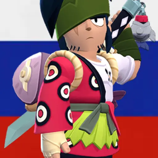 Kenji (Brawl Stars) (Rus Dub)