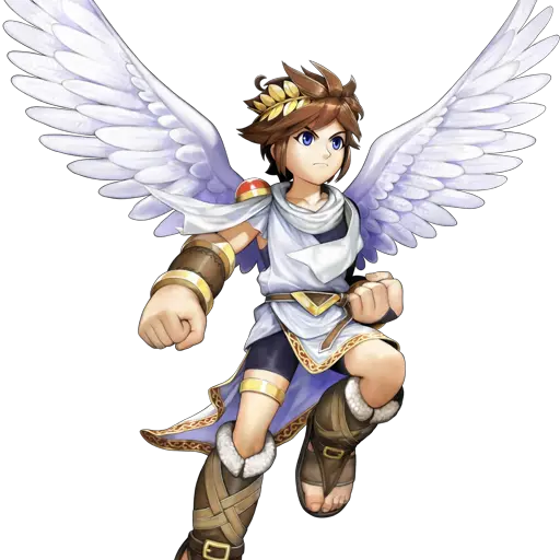 Pit (Lani Minella, Kid Icarus)