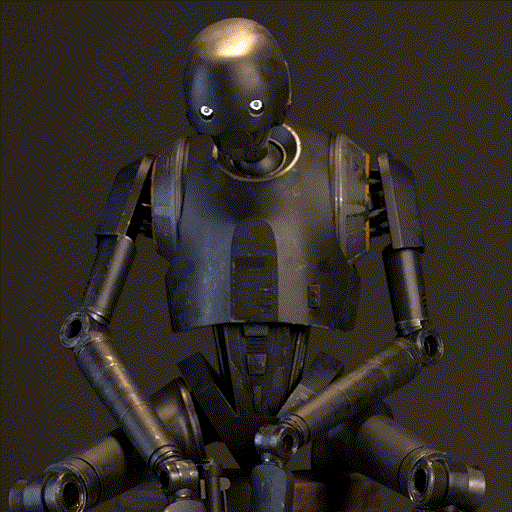 KX Security Droid (Star Wars: Jedi Survivor)