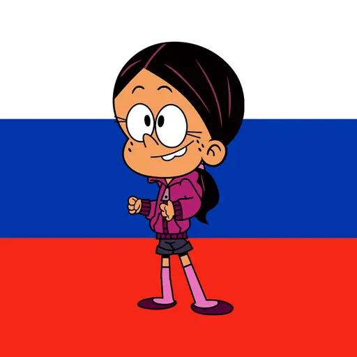 Ronnie Anne Santiago (Loud House/Casagrandes Russian dub)