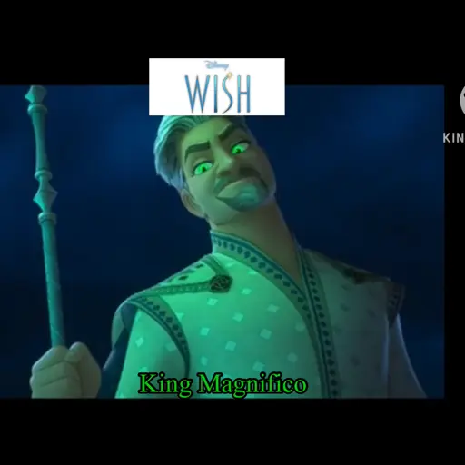 King Magnifico ( VA: Chris Pine ) - Wish