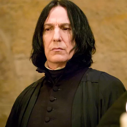 Severus Snape (Alan Rickman) (Harry Potter)