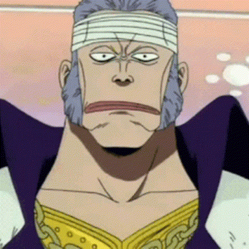 Don Krieg (One Piece, ENG, Funimation)