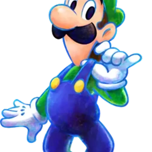 Luigi (Mario & Luigi: Dream Team)