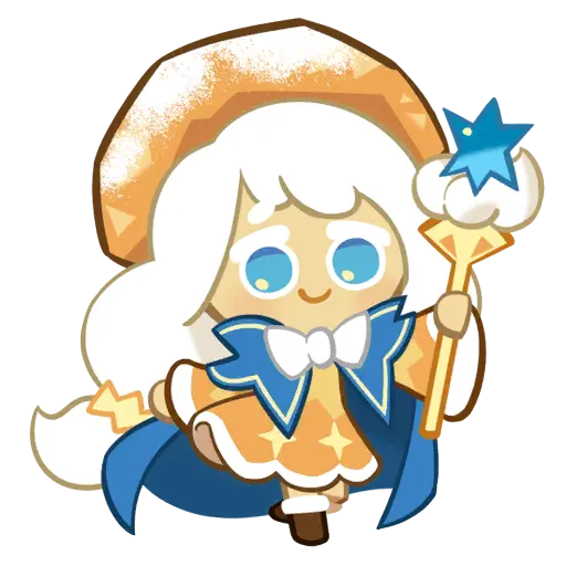 Cream Puff Cookie (CR:K, Japanese - CV: Shizuka Furuya)