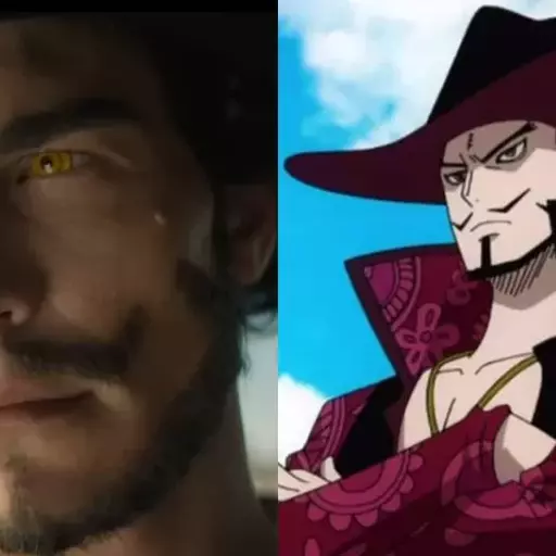 Steven John Ward (live action Mihawk) (One Piece) (EN)