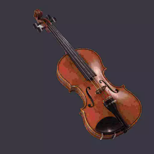 Literally a violin