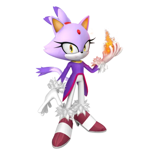 Blaze the Cat (Erica Schroeder)