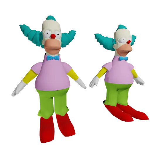 Krusty the clown (The Simpsons Game)