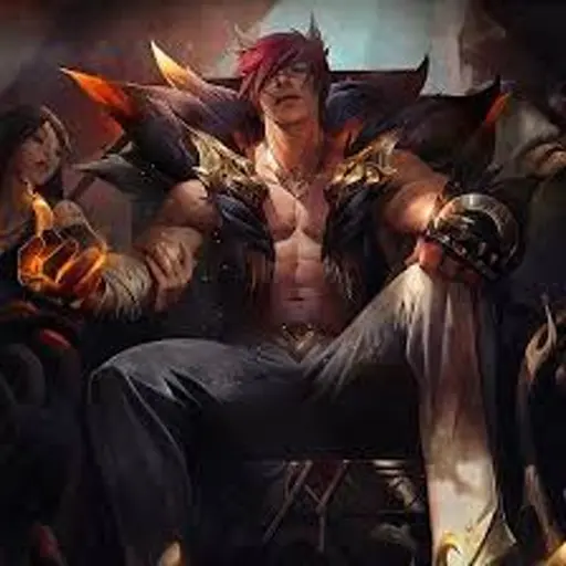 Sett - League of Legends (Gabriel Noya)