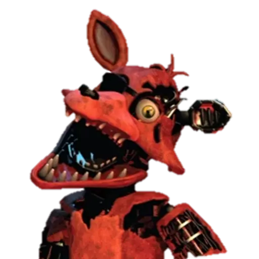 Withered Foxy (MarioLuigi55555)