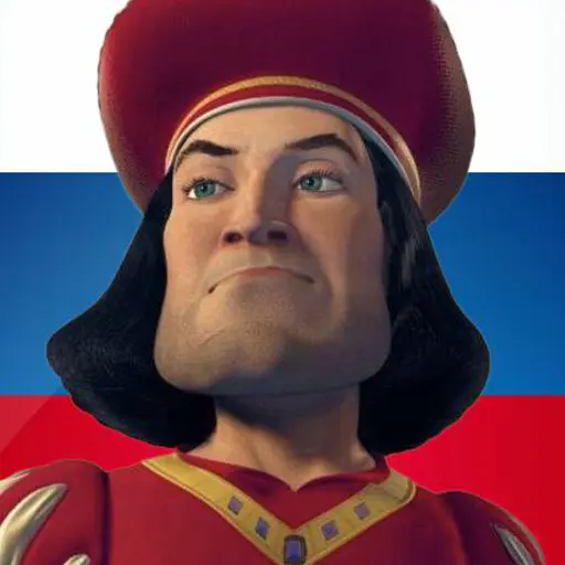 Yapay zekâ Lord Farquaad (Shrek) (Rus Dub) sesi
