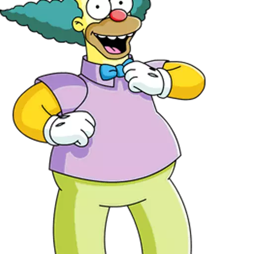 Krusty The Clown (The Simpsons)