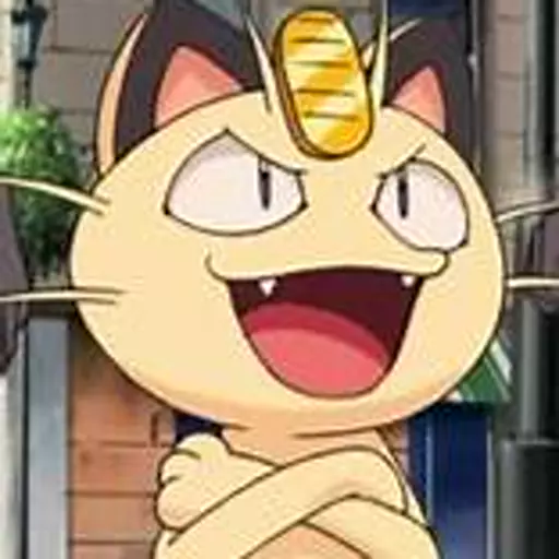 Meowth (English) (Pokemon Masters Ex) (English)