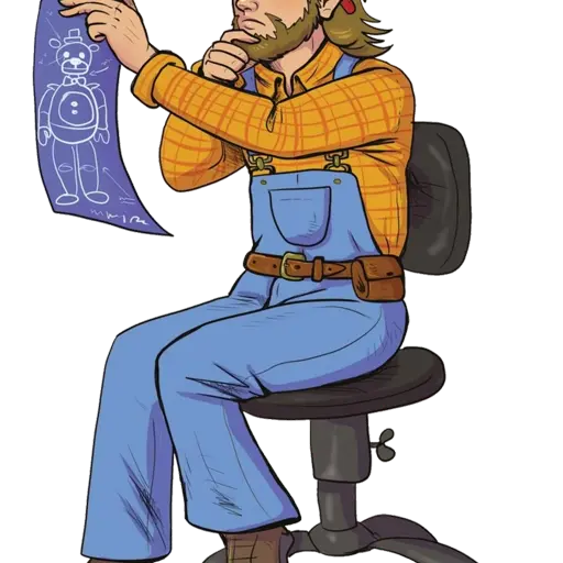 Henry Emily (Cassette Man) (FNAF Franchise)