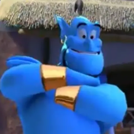 Genie (Jim Meskimen) (Disney's Aladdin / Disneyland Adventures)