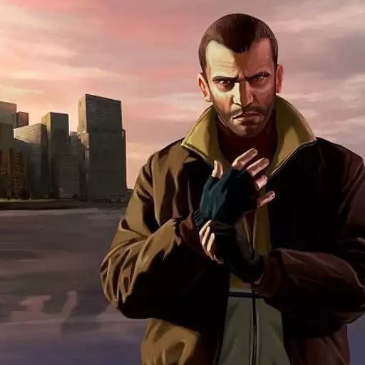 Niko Bellic (from GTA IV)